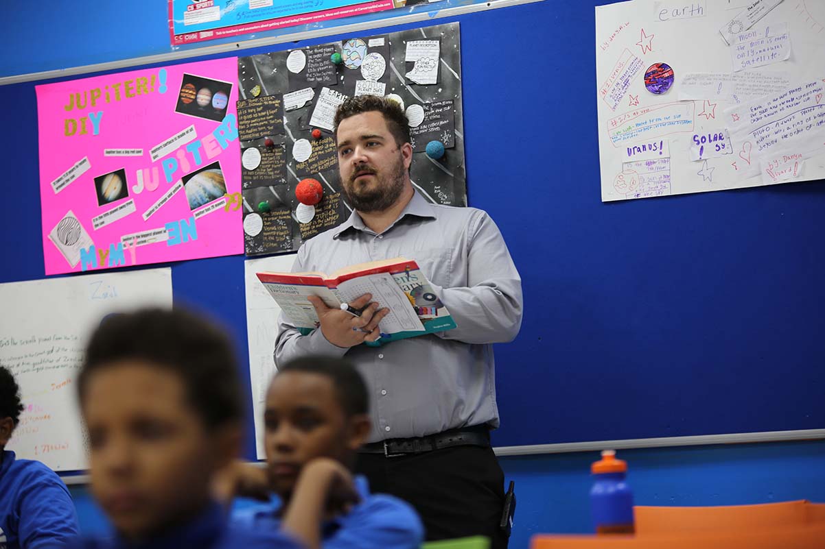 Horizon Science Academy Dayton Elementary Leadership Meeting